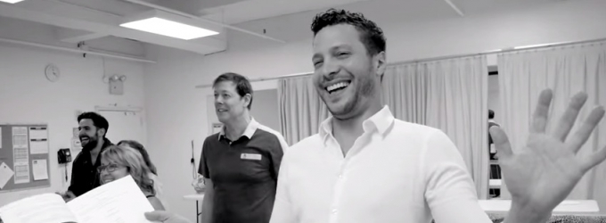 STAGE TUBE: Sneak Peek at Rehearsals of Bucks County Playhouse's COMPANY Starring… Video