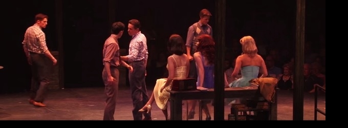 STAGE TUBE: First Look at Highlights of WEST SIDE STORY at Music Circus - Justin… Video