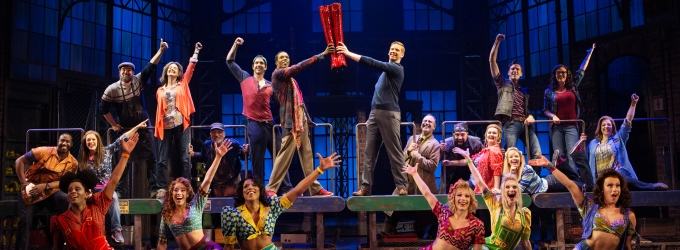 STAGE TUBE: Watch The Toronto Cast of KINKY BOOTS Say Yeah! Video