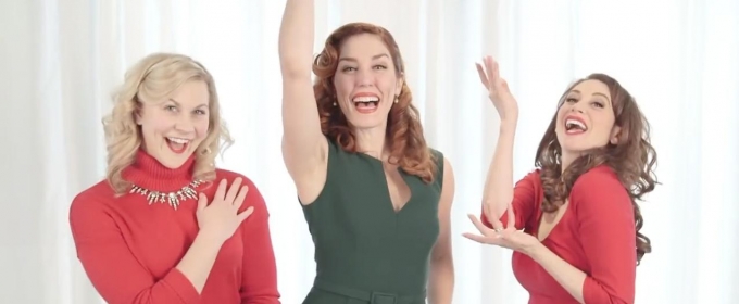 STAGE TUBE: Beth Leavel, Lesli Margherita, and More Get #Tappy in Holiday Special Video