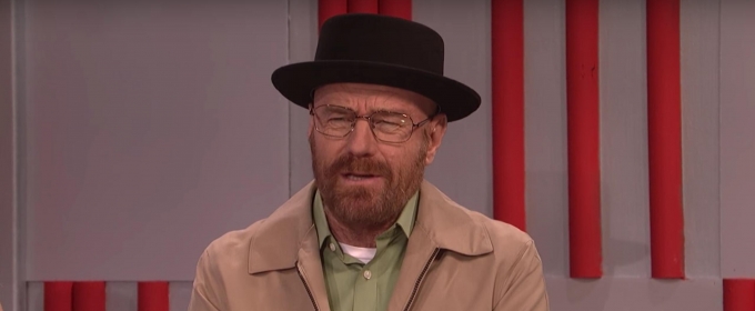 STAGE TUBE: Bryan Cranston Brings Walter White into the SNL vs. Trump Ring Video