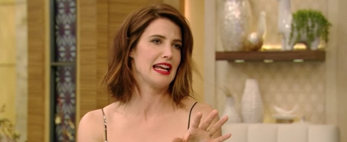 VIDEO: Cobie Smulders Talks 'High Brow' British Accent in Broadway's PRESENT LAUGHTER Video