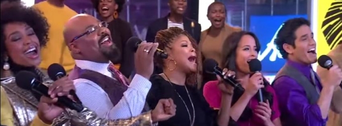 VIDEO: Casts of THE LION KING & ALADDIN Join Forces in Brand New Medley on GMA! Video