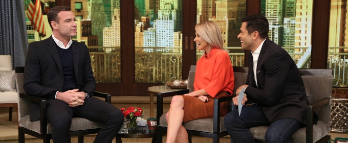 VIDEO: Liev Schreiber Talks LES LIAISONS DANGEREUSES on 'Live' Video