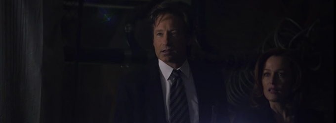 VIDEO: JIMMY KIMMEL Parodies 'X-Files' with Original Cast Members Duchovny & Anderson Video
