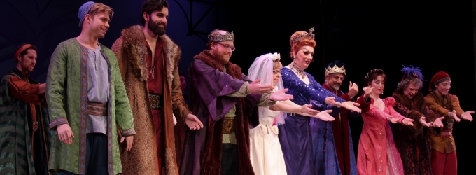 TV: ONCE UPON A MATTRESS Cast Celebrates a Fairytale Opening Night! Video