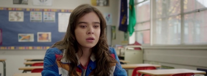 VIDEO: First Look - Hailee Steinfeld Stars in THE EDGE OF SEVENTEEN Video