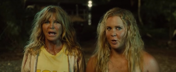 VIDEO: First Look - Amy Schumer, Goldie Hawn Star in Hilarious Comedy SNATCHED Video