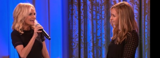 STAGE TUBE: Full Performance! Kristin Chenoweth and High School Student Sing 'For… Video
