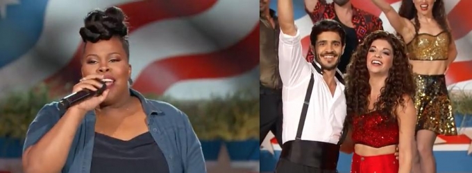 VIDEO: ON YOUR FEET Cast, Amber Riley & Alisan Porter Perform on A CAPITOL FOURTH Video
