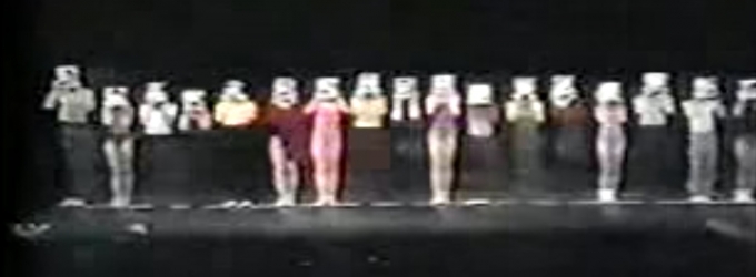 STAGE TUBE: On This Day for 7/25/16- A CHORUS LINE Video