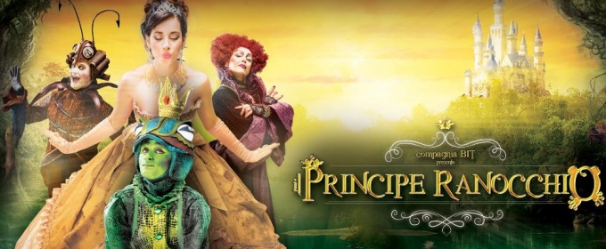 Review: "Il Principe Ranocchio"; 10+ Per La Messa In Scena, 3 Per Il Testo