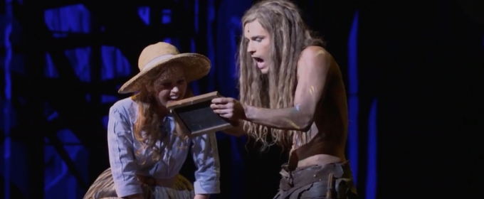 VIDEO: Watch Josh Strickland Perform TARZAN in German! Video