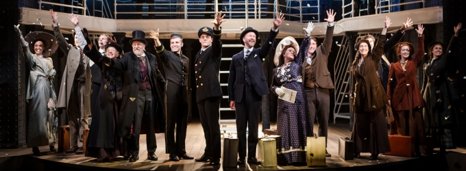 STAGE TUBE: Watch Highlights - TITANIC Sets Sail at Charing Cross Theatre Video
