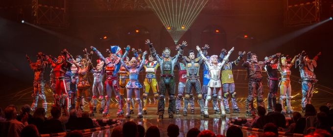 German STARLIGHT EXPRESS Presents First English Version, March 28