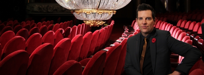 STAGE TUBE: Chris Mann Talks PHANTOM on Tour in Toronto Video