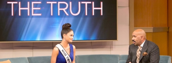 VIDEO: First Look - Steve Harvey Breaks Silence on Miss Universe Blunder Video