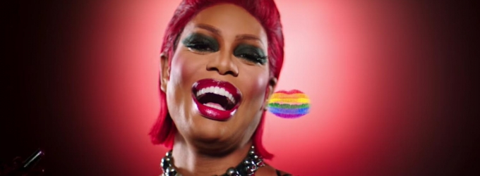 STAGE TUBE: Laverne Cox Puckers Up in New Teaser for Fox's ROCKY HORROR PICTURE SHOW Video