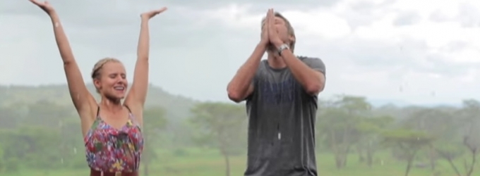 VIDEO: Kristen Bell & Dax Shepard 'Bless The Rains' in Tribute to Toto Classic! Video