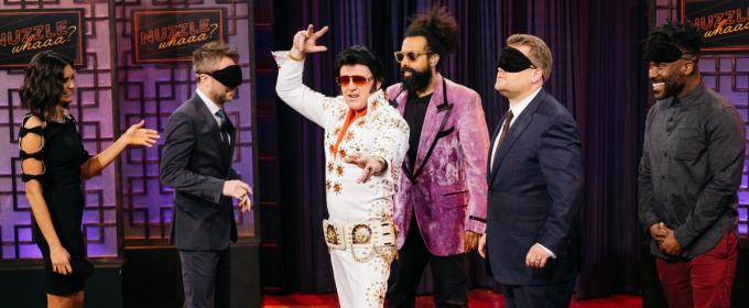 VIDEO: Nina Dobrev & Chris Hardwick Play 'Nuzzle Whaaa?' on LATE LATE SHOW Video