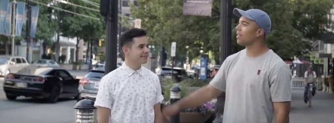 VIDEO: IDOL's David Archuleta Teams with Jamesthemormon on New Song 'Workin' Video