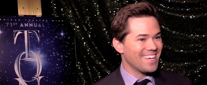 Tony Awards Close-Up: Andrew Rannells Reveals When His Love for FALSETTOS Began! Video