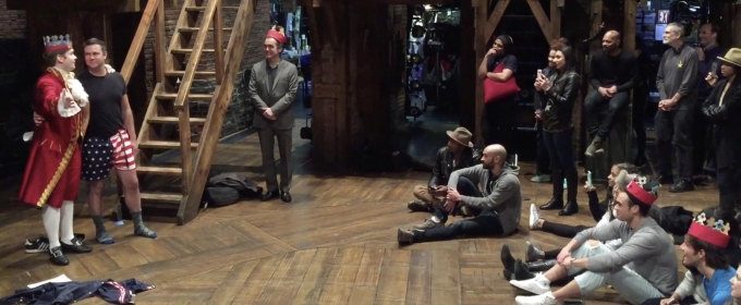 STAGE TUBE: Join Rory O'Malley on Ham4Ham and Attend the Coronation of New King… Video