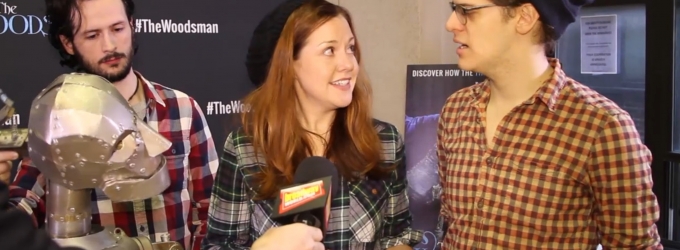 TV: How Did the Tin Man Lose His Heart? Find Out in Rehearsal for THE WOODSMAN! Video