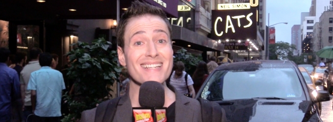 TV: What's a Jellicle Cat? Randy Rainbow Finds Out on the Street! Video