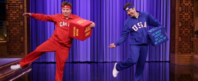 VIDEO: Mike Myers & Jimmy Fallon Compete in Epic 'Dice Dance-Off' Video