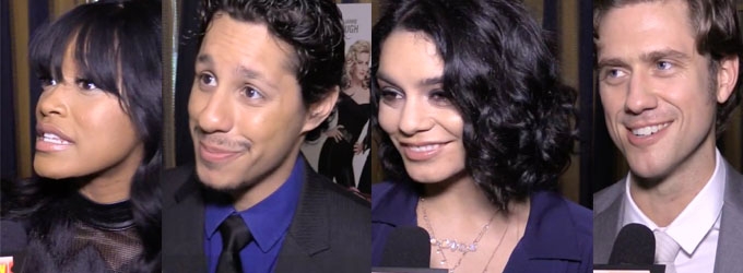 TV Exclusive: Too Cool for School? The GREASE: LIVE Cast Flashes Back to Their High… Video