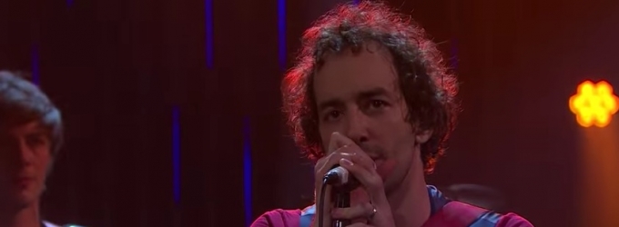 VIDEO: Albert Hammond Jr. Performs 'Losing Touch' on LATE LATE SHOW Video
