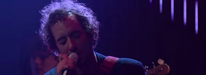 VIDEO: Albert Hammond Jr. Performs 'Caught By My Shadow' on LATE LATE SHOW Video
