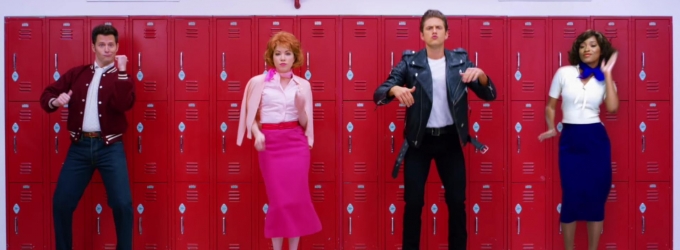 STAGE TUBE: This Cast Is Born to Hand-Jive! New Promo for GREASE: LIVE on FOX Video