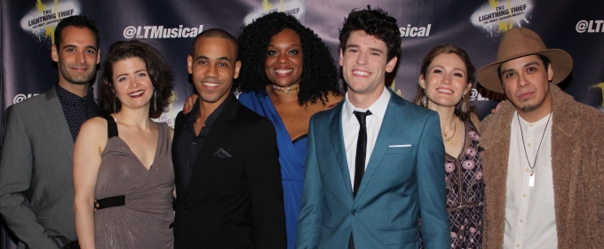 Photos: Go Inside Opening Night of THE LIGHTNING THIEF: THE PERCY ...