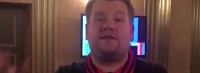 STAGE TUBE: James Corden Discusses the Tony Awards Live on Facebook for CBS! Video