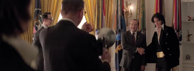 VIDEO: First Look - Kevin Spacey & Michael Shannon in ELVIS AND NIXON Video