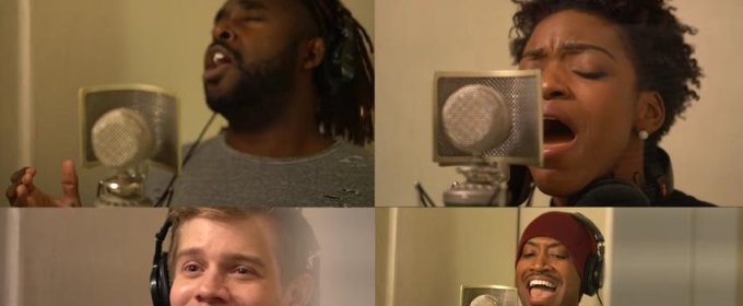 VIDEO: 10 Broadway Stars Join Forces To Record 'America The Beautiful' Video