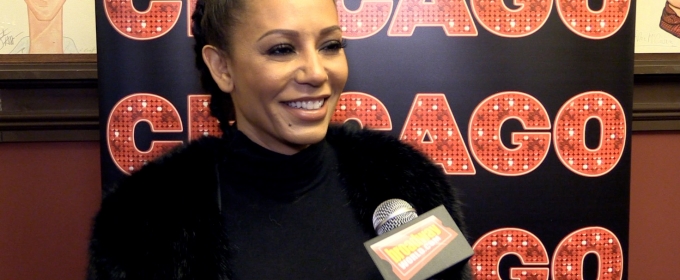 TV: Broadway is About to Get Spicer as Mel B Prepares for Her CHICAGO Debut! Video