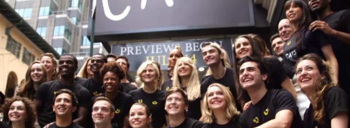 TV: Jellicles Pounce Back to Broadway- Meet the Cats of CATS! Video