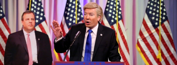 VIDEO: 'Donald Trump' Gives Super Tuesday Speech on TONIGHT SHOW Video