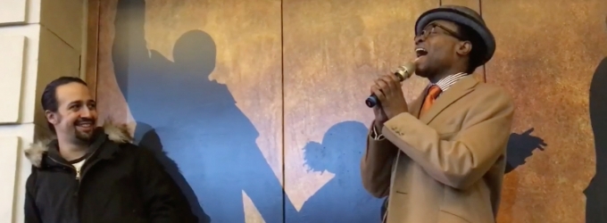STAGE TUBE: Tony Winner Billy Porter Brings the Holiday Spirit to #Ham4Ham Video