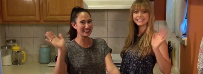 TV Exclusive: BACKSTAGE BITE with Katie Lynch and KINKY BOOTS' Cortney Wolfson! Video