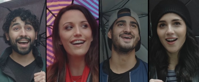 STAGE TUBE: ALADDIN's Lucrezio and Friends Mash Up DEAR EVAN HANSEN and More! Video