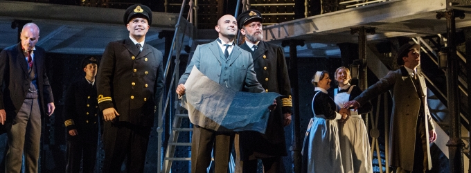 TV : TITANIC Star Ben Heppner Discusses Musical Debut; A First Look At Production… Video