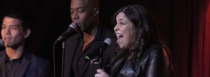 TV Exclusive: Lindsay Mendez, Norm Lewis, LaChanze & More Get Inspired at… Video