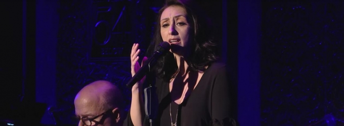 STAGE TUBE: Natascia Diaz Takes on Versatile Lineup at Feinstein's/54 Below Video