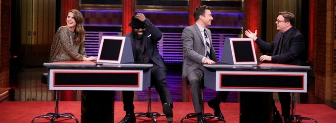 VIDEO: Nathan Lane Plays 'Pyramid'; Talks Oscars & Election on TONIGHT SHOW Video