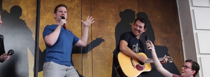 STAGE TUBE: Chicago's HAMILTON Miguel Cervantes Introduces 'Hamilvantes' at #Ham4Ham Video