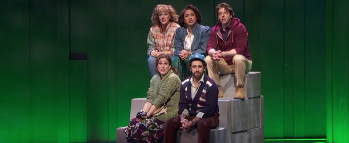 VIDEO: The Tight Knit Family Gets Their TV Debut: See a Sneak Peek of FALSETTOS on… Video
